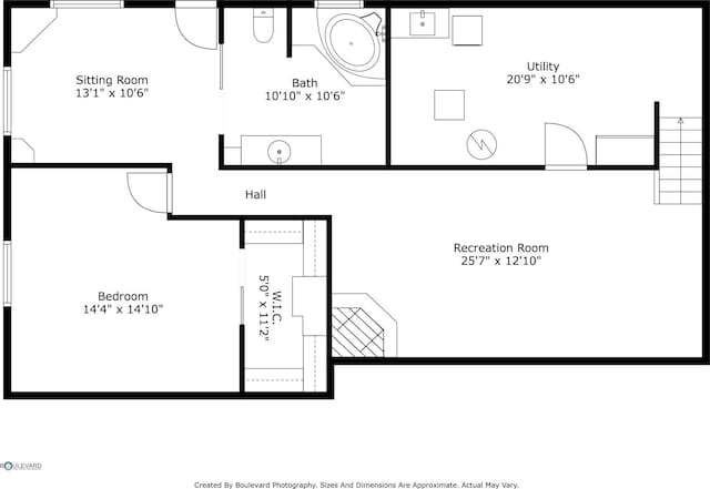 1751 Resthaven Ln, Mound, MN 55364 - room layout