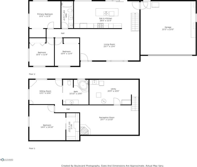 1751 Resthaven Ln, Mound, MN 55364 - property floor plan