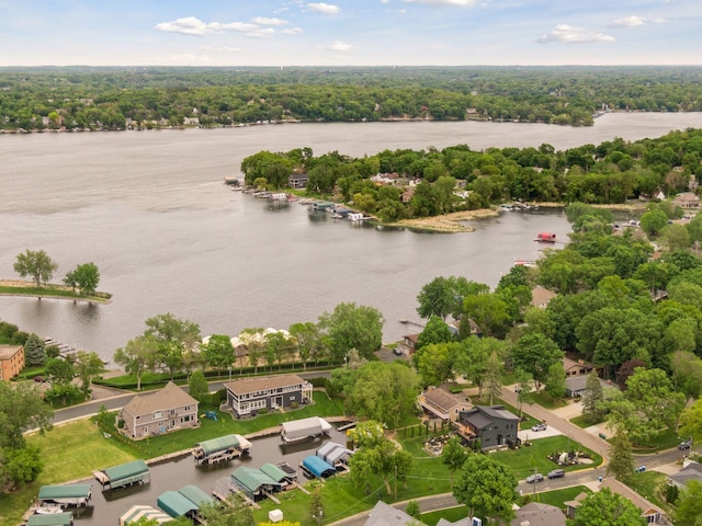 1709 Baywood Ln, Mound, MN 55364 - drone / aerial view of a nearby body of water