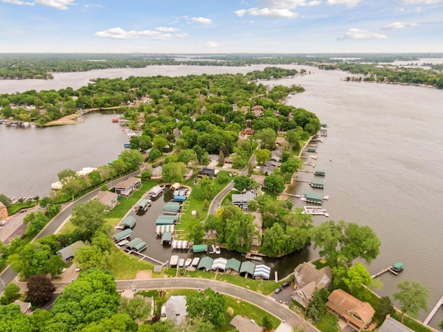 1709 Baywood Ln, Mound, MN 55364 - drone / aerial view of a large body of water