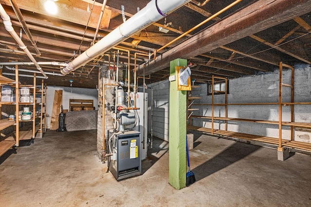 2718 3rd St, Duluth, MN 55806 - view of unfinished basement