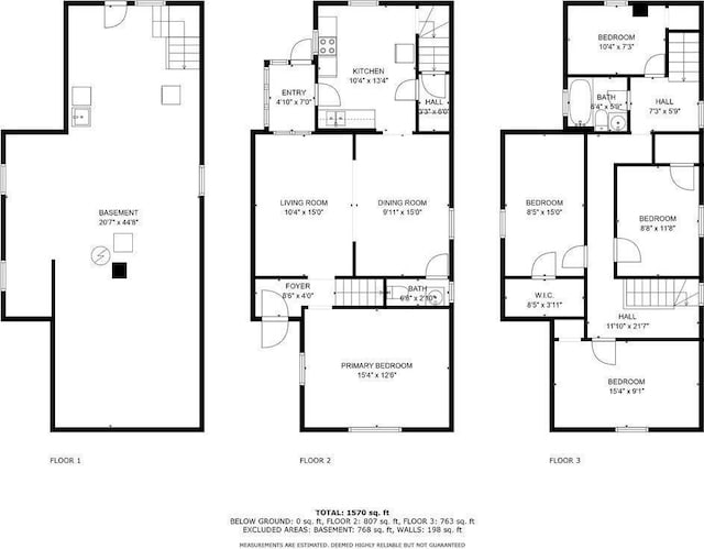 2718 3rd St, Duluth, MN 55806 - property floor plan