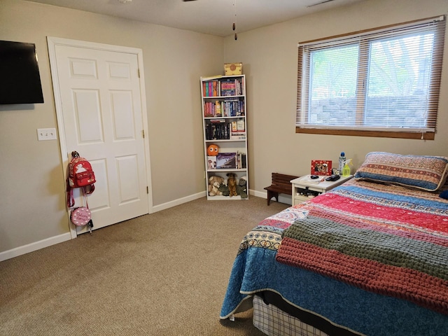 1612 17th St SW, Austin, MN 55912 - carpeted bedroom with baseboards