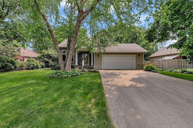 2904 Park Dr, Saint Cloud, MN 56303 - view of front of property with a garage and concrete driveway