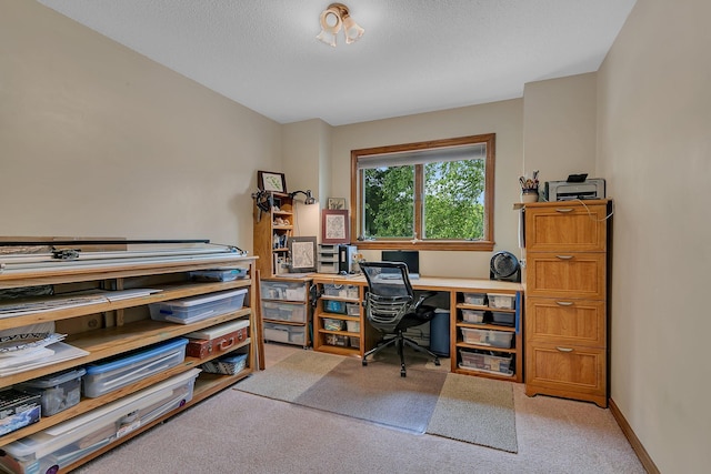 2904 Park Dr, Saint Cloud, MN 56303 - home office featuring light carpet