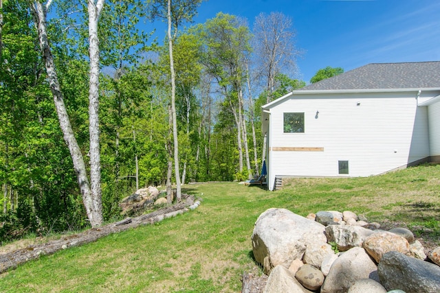 31709 Green Scene Dr, Breezy Point, MN 56472 - view of grassy yard