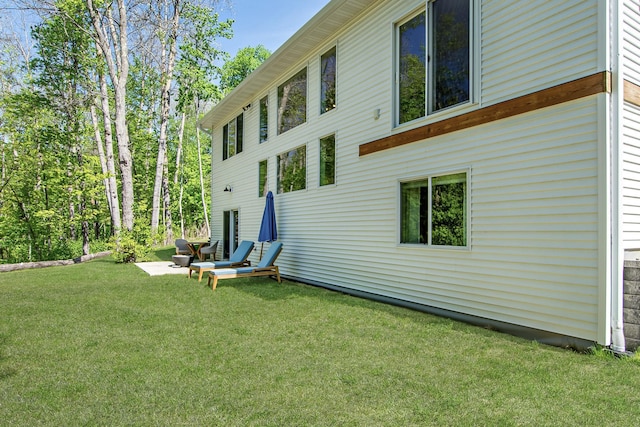 31709 Green Scene Dr, Breezy Point, MN 56472 - back of property featuring a lawn