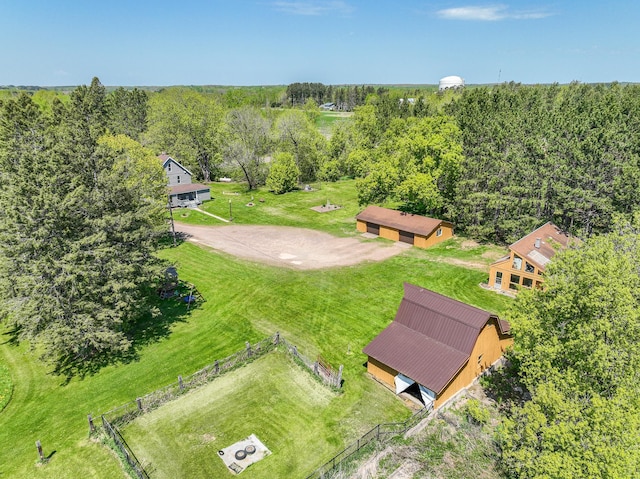 2444 County Rd 1, Wrenshall, MN 55797 - bird's eye view of a heavily wooded area