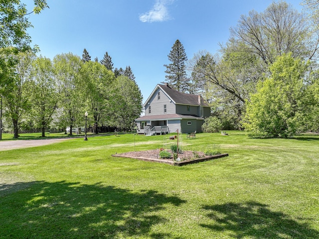 2444 County Rd 1, Wrenshall, MN 55797 - view of green lawn