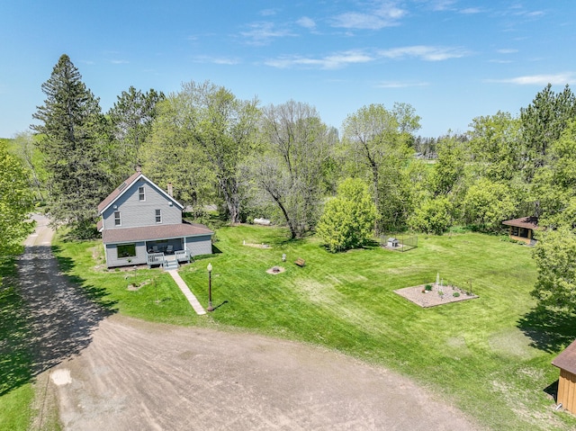2444 County Rd 1, Wrenshall, MN 55797 - aerial view of property and surrounding area