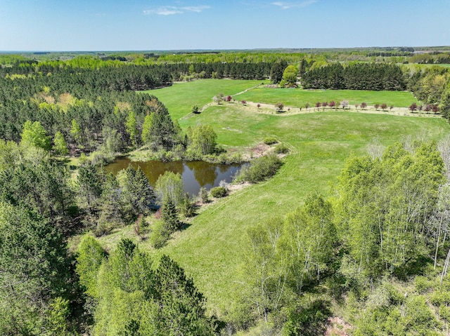 2444 County Rd 1, Wrenshall, MN 55797 - aerial view of sparsely populated area with a nearby body of water