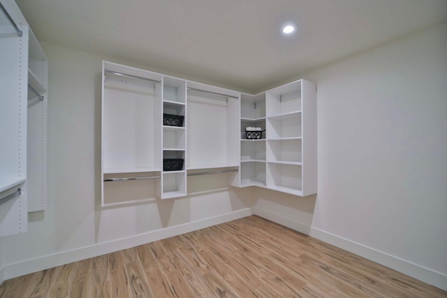 20482 Lord Rd, Center Twp, MN 56465 - walk in closet with light wood finished floors