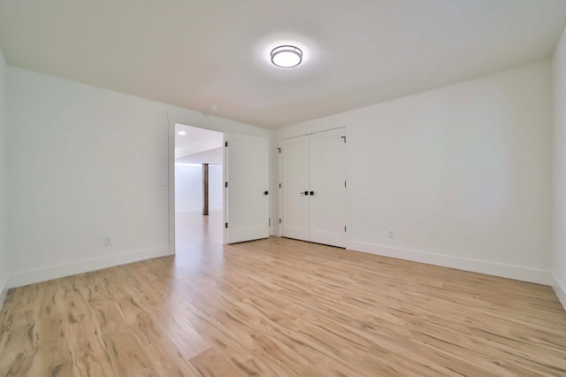 20482 Lord Rd, Center Twp, MN 56465 - empty room with light wood finished floors