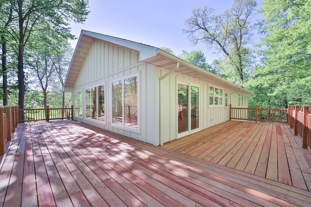 20482 Lord Rd, Center Twp, MN 56465 - view of deck