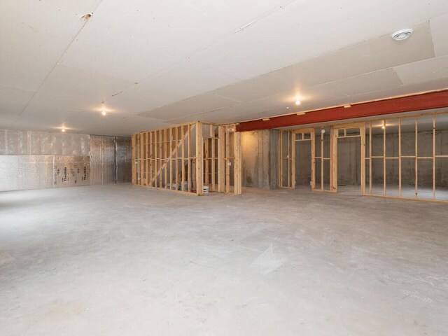 5393 177th St W, Lakeville, MN 55044 - view of unfinished basement