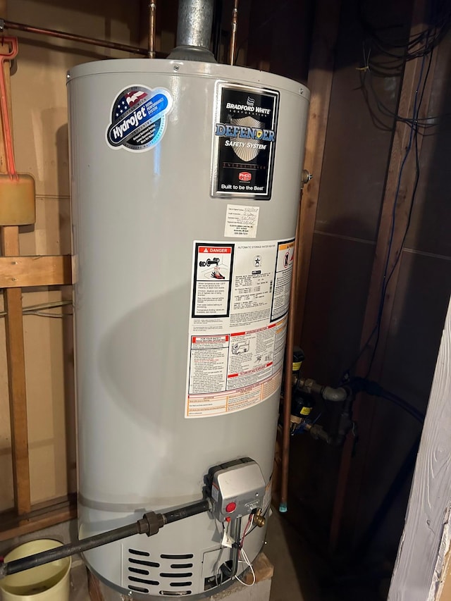 1646 5th St, Montevideo, MN 56265 - utilities with water heater