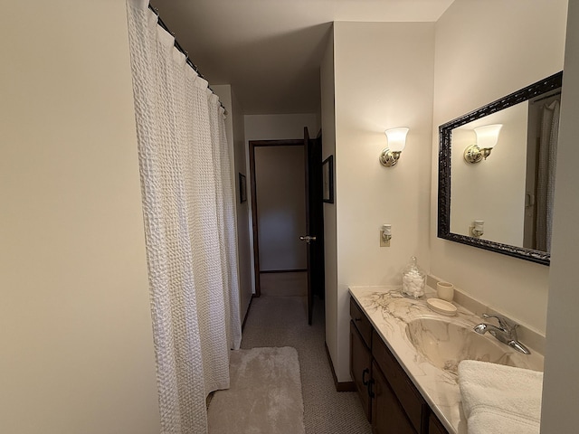 1646 5th St, Montevideo, MN 56265 - bathroom featuring vanity