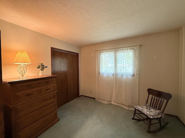 1646 5th St, Montevideo, MN 56265 - unfurnished room with carpet flooring and a textured ceiling