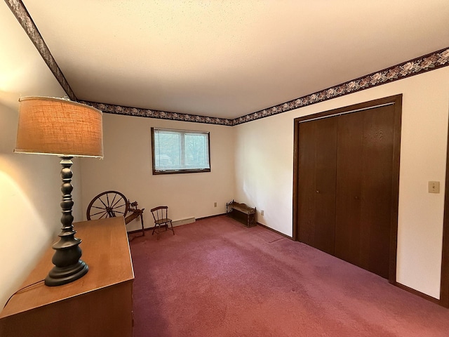 1646 5th St, Montevideo, MN 56265 - unfurnished bedroom with carpet and baseboards