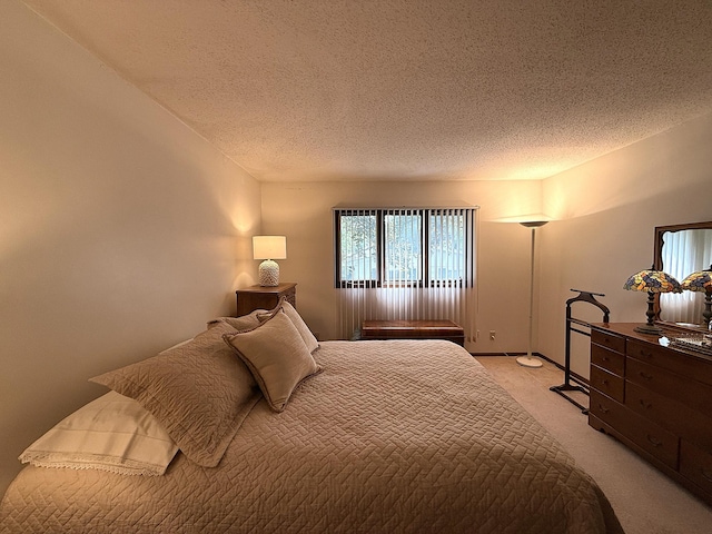 1646 5th St, Montevideo, MN 56265 - bedroom featuring light carpet and a textured ceiling