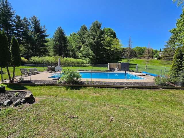 4230 Odegard Ave N, Baytown Twp, MN 55082 - view of swimming pool with a patio