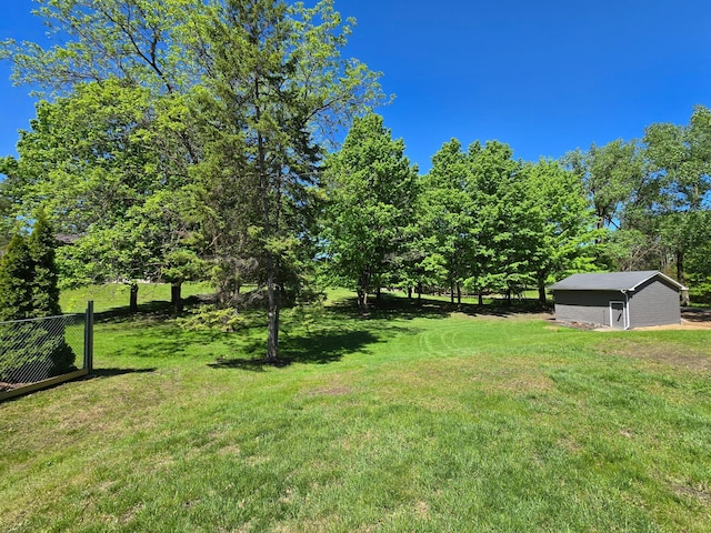 4230 Odegard Ave N, Baytown Twp, MN 55082 - view of yard featuring an outbuilding
