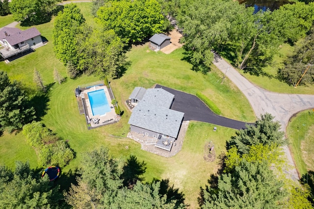 4230 Odegard Ave N, Baytown Twp, MN 55082 - view of subject property featuring a pool