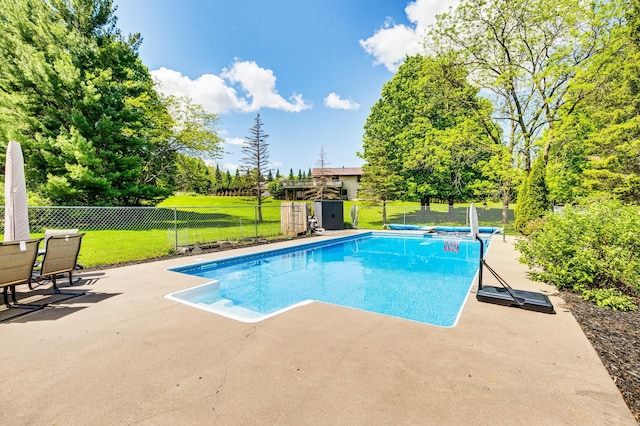 4230 Odegard Ave N, Baytown Twp, MN 55082 - view of pool featuring a patio area