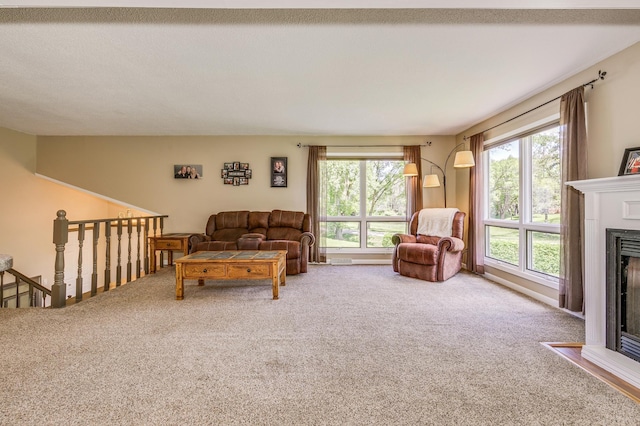4230 Odegard Ave N, Baytown Twp, MN 55082 - living room with healthy amount of natural light and carpet floors