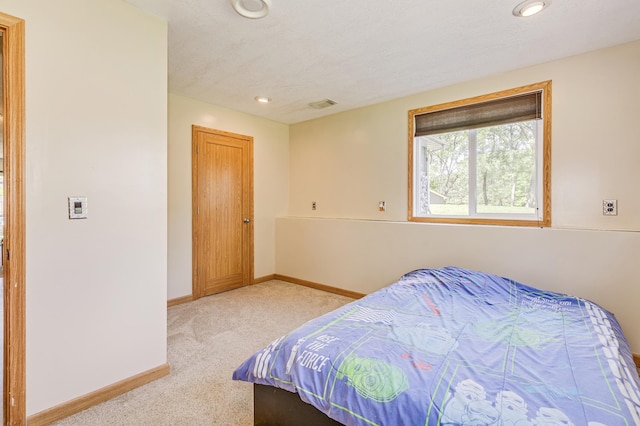 4230 Odegard Ave N, Baytown Twp, MN 55082 - bedroom with carpet flooring, baseboards, and recessed lighting