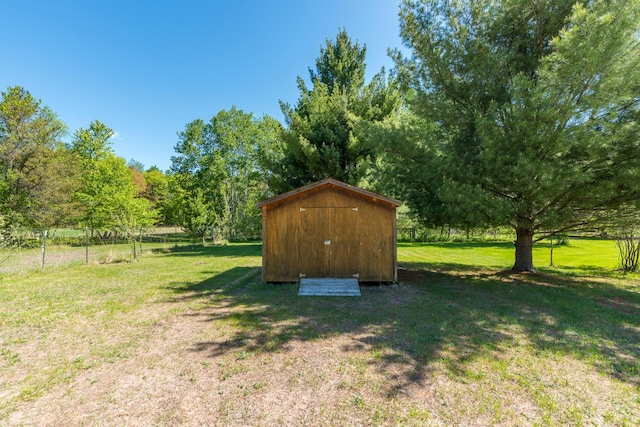 8296 Gladstone Lake Rd, Lake Edward Twp, MN 56401 - view of grassy yard