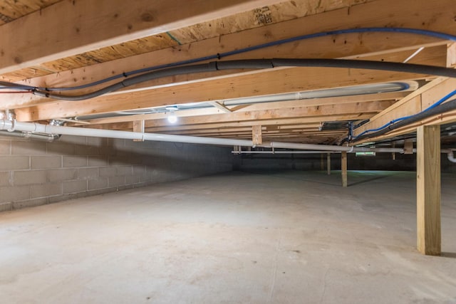 8296 Gladstone Lake Rd, Lake Edward Twp, MN 56401 - basement with crawl space