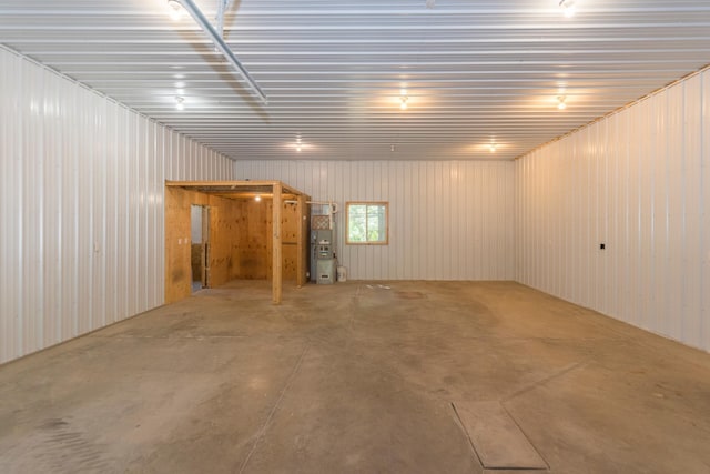 8296 Gladstone Lake Rd, Lake Edward Twp, MN 56401 - below grade area with water heater