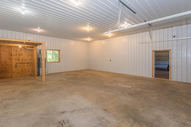 8296 Gladstone Lake Rd, Lake Edward Twp, MN 56401 - view of garage