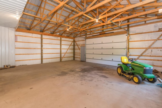 8296 Gladstone Lake Rd, Lake Edward Twp, MN 56401 - view of garage