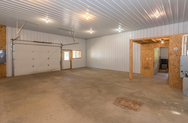 8296 Gladstone Lake Rd, Lake Edward Twp, MN 56401 - view of garage