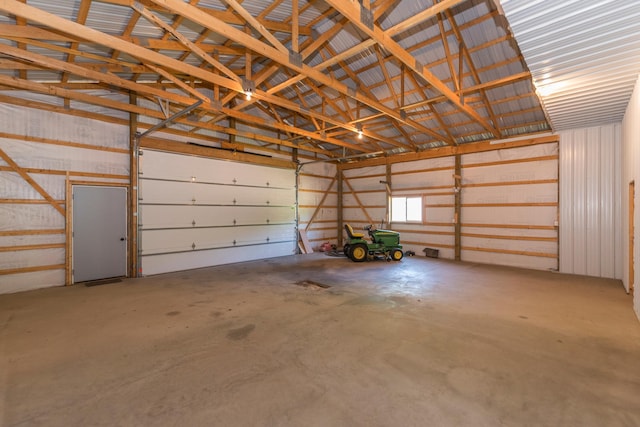 8296 Gladstone Lake Rd, Lake Edward Twp, MN 56401 - view of garage