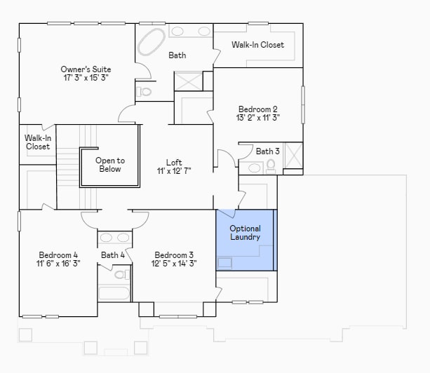 20117 63rd Ave, Corcoran, MN 55340 - view of property floor plan