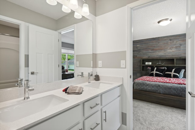 20117 63rd Ave, Corcoran, MN 55340 - bathroom featuring ensuite bath and double vanity