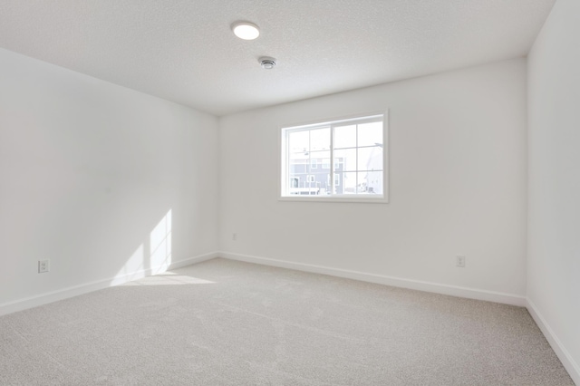 20117 63rd Ave, Corcoran, MN 55340 - unfurnished room with light colored carpet, a textured ceiling, and a smoke detector