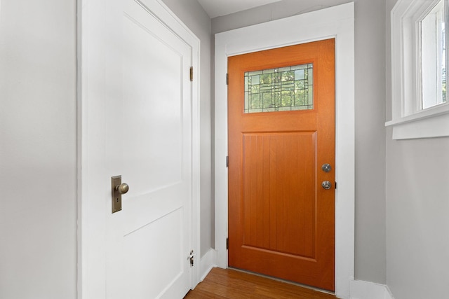 1001 2nd Ave SW, Austin, MN 55912 - entryway with wood finished floors