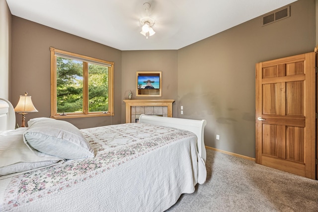 5160 202nd Ln NE, Linwood Twp, MN 55092 - carpeted bedroom featuring baseboards