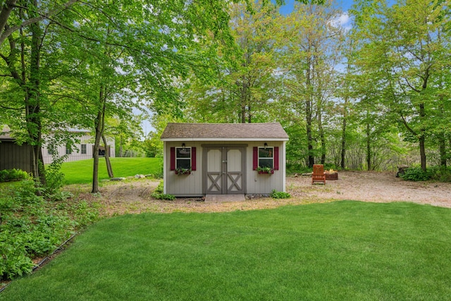 5160 202nd Ln NE, Linwood Twp, MN 55092 - view of shed