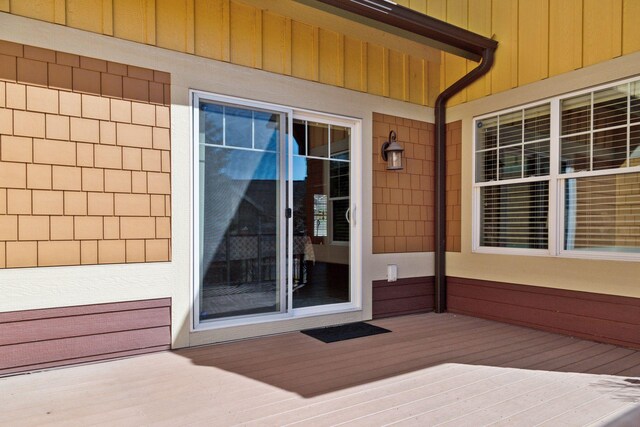 15653 Cobblestone Lake Pkwy, Apple Valley, MN 55124 - view of wooden terrace
