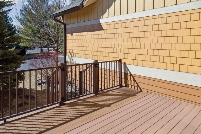 15653 Cobblestone Lake Pkwy, Apple Valley, MN 55124 - view of wooden deck