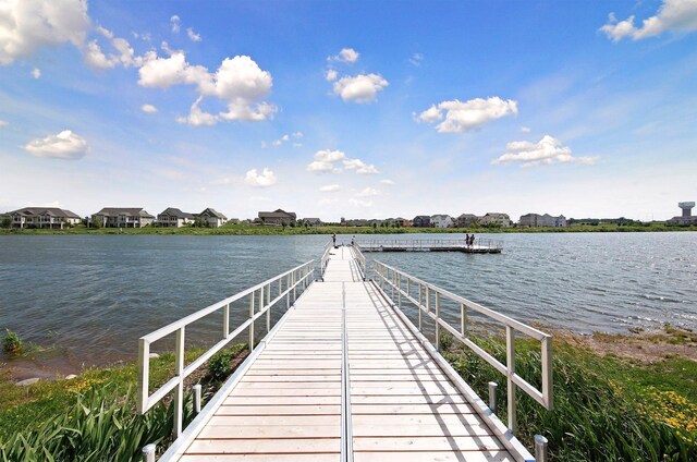 15653 Cobblestone Lake Pkwy, Apple Valley, MN 55124 - dock featuring a water view