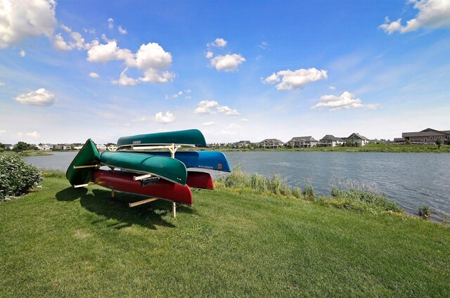 15653 Cobblestone Lake Pkwy, Apple Valley, MN 55124 - water view with nearby suburban area