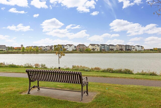 15653 Cobblestone Lake Pkwy, Apple Valley, MN 55124 - water view featuring nearby suburban area