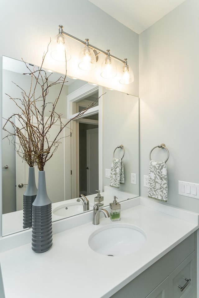 2720 Bentley Dr SW, Rochester, MN 55902 - bathroom with vanity