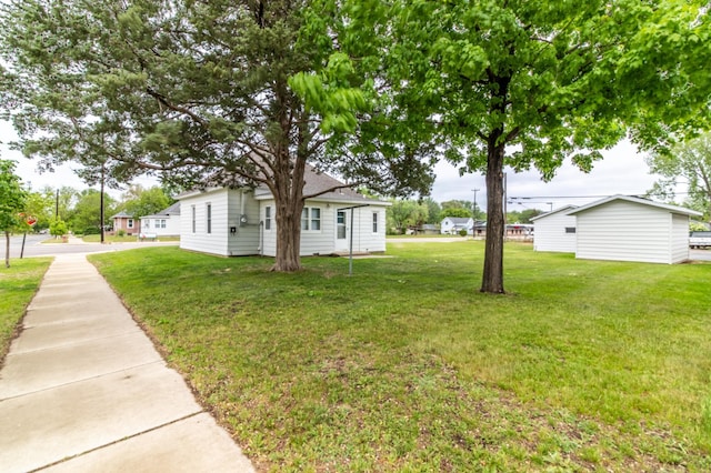 2320 3rd St N, Saint Cloud, MN 56303 - view of green lawn